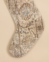 Vintage Turkish Kilim Stocking #19