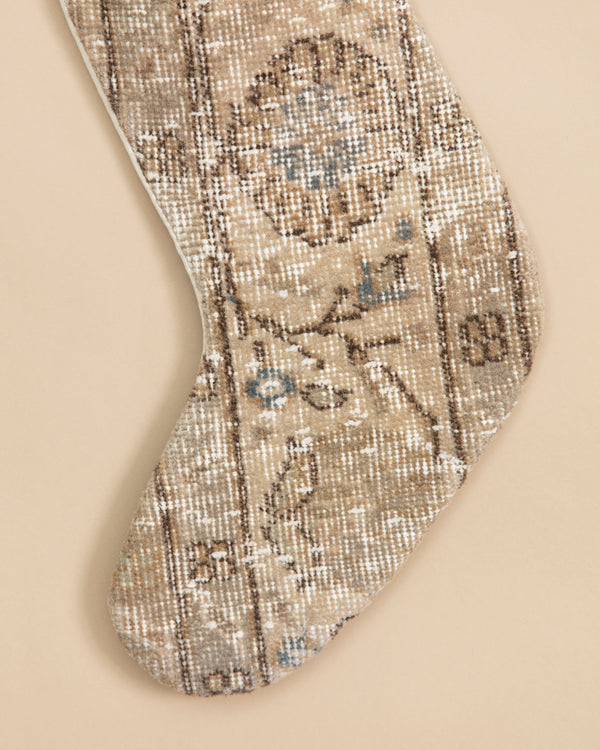 Vintage Turkish Kilim Stocking #19