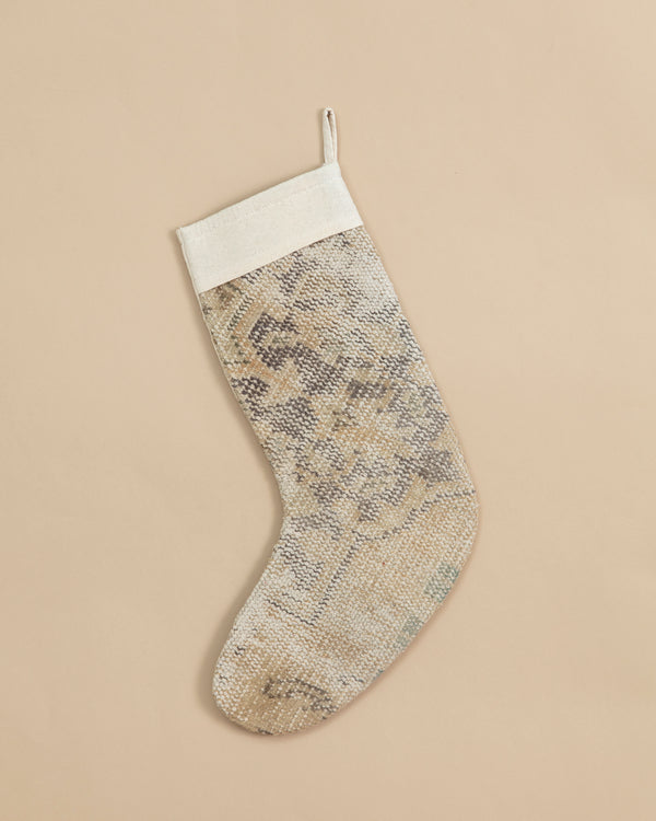 Vintage Turkish Kilim Stocking #21