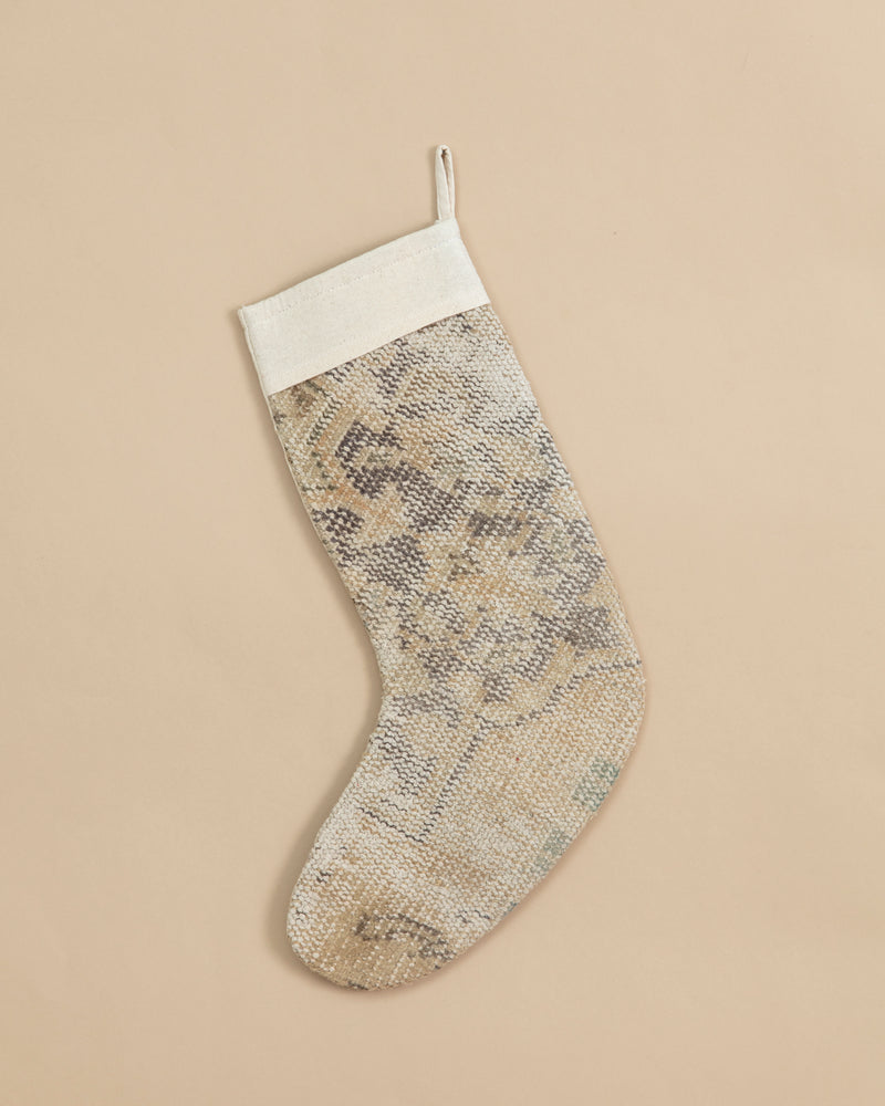 Vintage Turkish Kilim Stocking #21