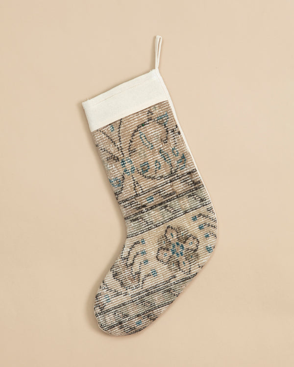 Vintage Turkish Kilim Stocking #22