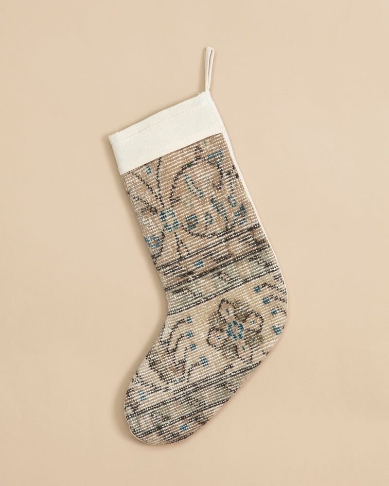 Vintage Turkish Kilim Stocking #22