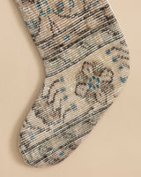 Vintage Turkish Kilim Stocking #22