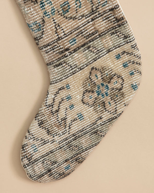 Vintage Turkish Kilim Stocking #22