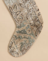 Vintage Turkish Kilim Stocking #23