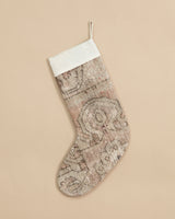 Vintage Turkish Kilim Stocking #24