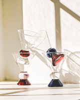 Set of Totem Glasses, Provence