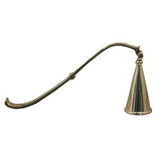 Hinged Brass 7" Candle Snuffer