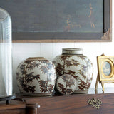 Jingdezhen Shunan Ginger Jar: Large
