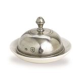 Tuscan Round Butter Dish