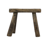 Mini Reclaimed Stool