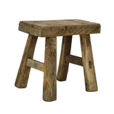 Mini Reclaimed Stool
