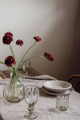 Handblown Fluted Carafe Set