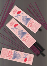 Japanese Natural Incense - Garden Party