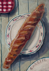 "Penny's French Bread" Print: 5x7