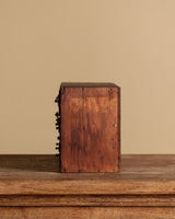 9 Drawer Tabletop Hardware Chest, American, 1930's - Lone Fox