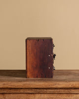 9 Drawer Tabletop Hardware Chest, American, 1930's - Lone Fox