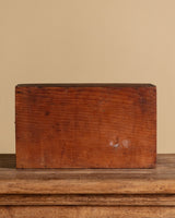 9 Drawer Tabletop Hardware Chest, American, 1930's - Lone Fox