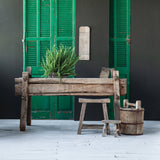 Mini Reclaimed Stool
