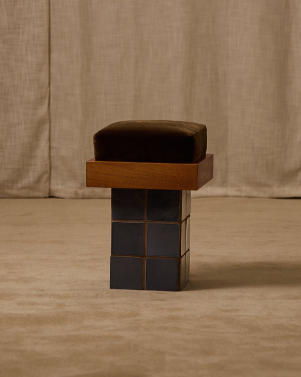 Jura Tiled Stool