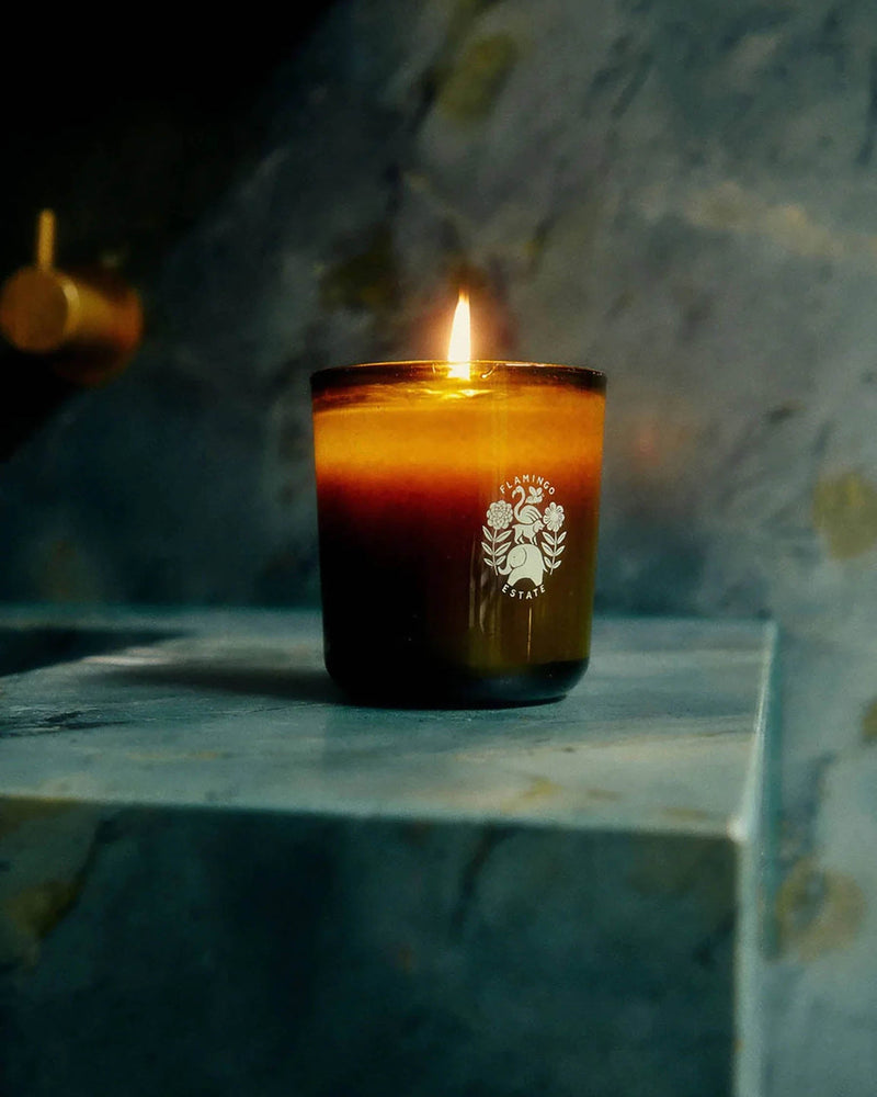Night Blooming Jasmine & Damask Rose Candle