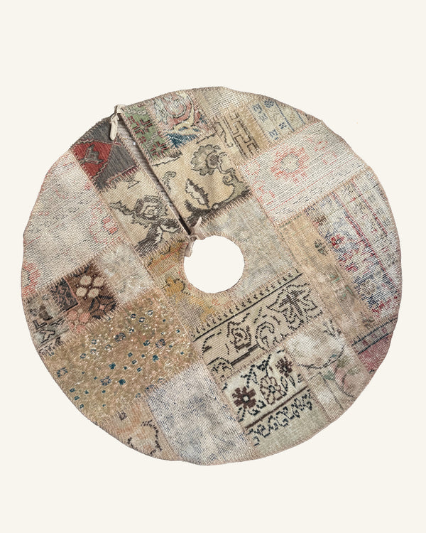 Copy of Vintage Turkish Kilim Tree Skirt 02