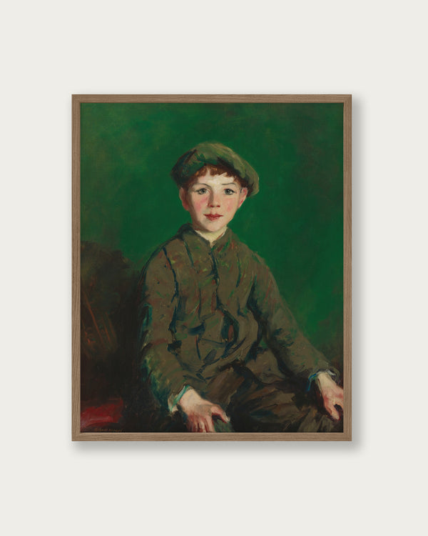 "Irish Lad (1913)" Art Print