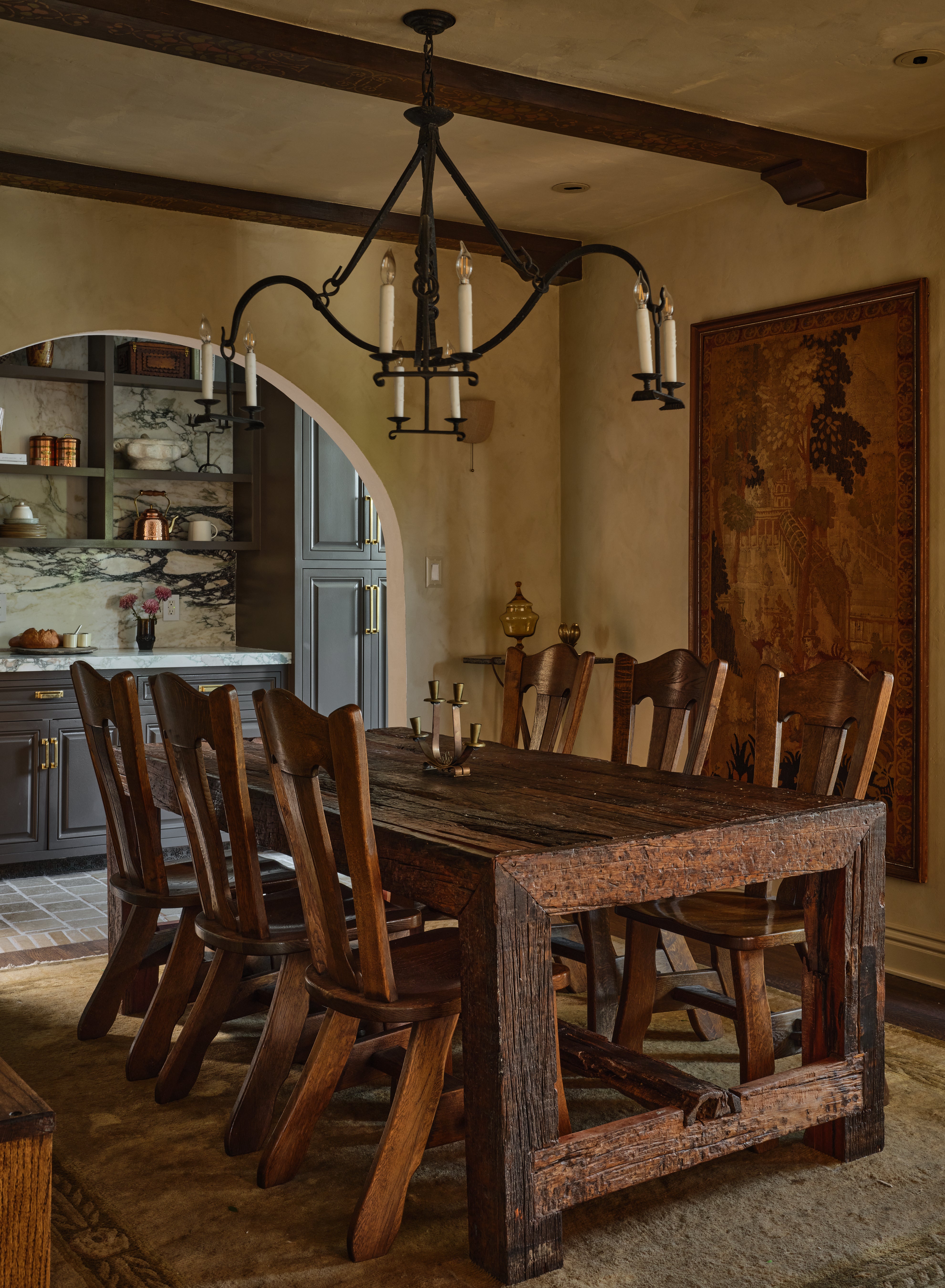 1929 Spanish Dining Room – Lone Fox