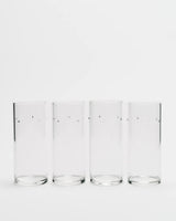 Venezia Collins Glass w/ Swarovski Crystals (Set of 4)