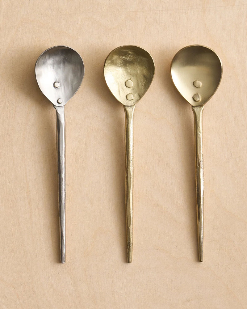 Forged Set of Spoons (Set of 3)