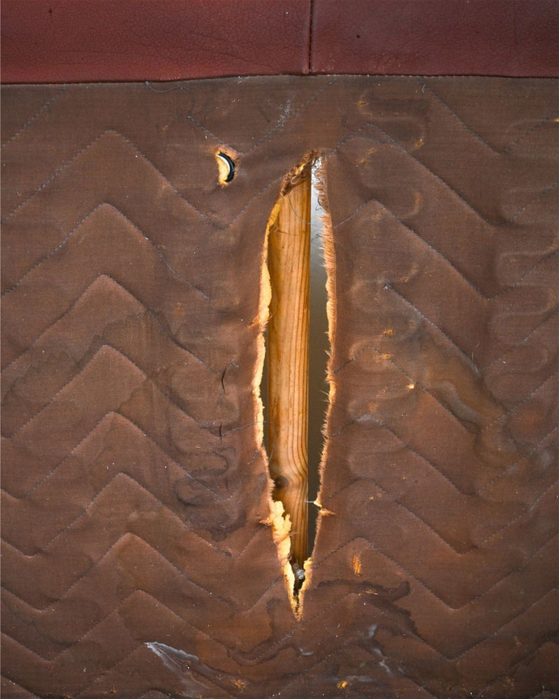 Danish Leather Sofa, Manner of Mogens Hansen