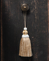 Champagne & Ivory Decorative Tassel