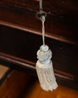 Ivory Knotted Decorative Tassel