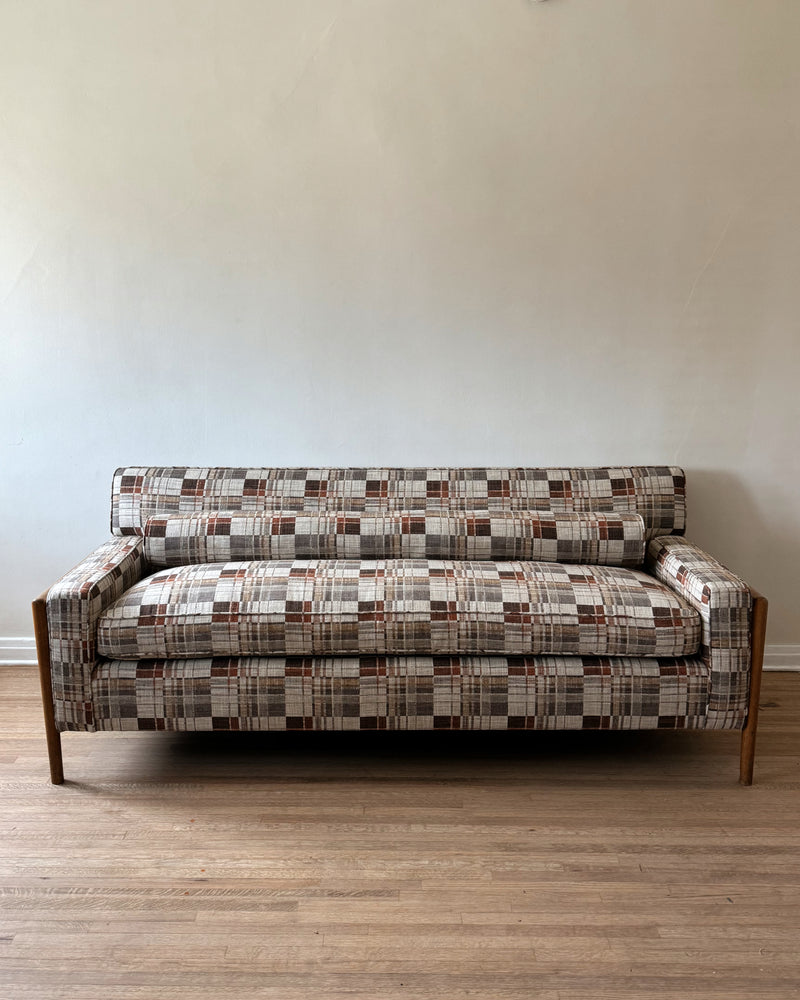 1950's Russel Wright Mid Century Sofa with Custom Upholstery – Lone Fox