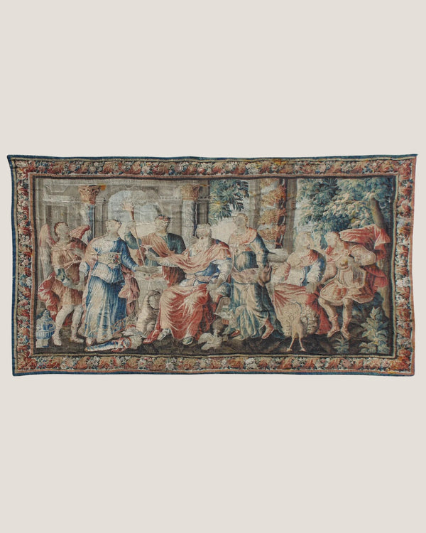 Monumental 17th Century Flemish Mythological Tapestry, Brussels, Circa 1650's