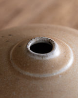 Studio Pottery Squat Vessel, Signed, United States, 1970s