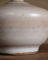 Studio Pottery Squat Vessel, Signed, United States, 1970s