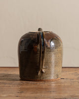 Green Studio Pottery Teapot, Signed, United States, 1970s