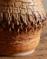 Ombre Textured Studio Pottery Vase, United States, 1970s