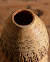 Ombre Textured Studio Pottery Vase, United States, 1970s