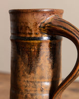 Large Studio Pottery Stein with Handle, United States, 1970s