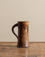 Large Studio Pottery Stein with Handle, United States, 1970s