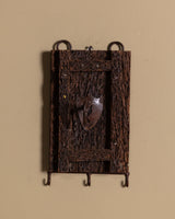Barnwood Gothic Revival Key Hook, United States, Mid-20th Century