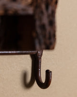 Barnwood Gothic Revival Key Hook, United States, Mid-20th Century