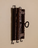 Barnwood Gothic Revival Key Hook, United States, Mid-20th Century