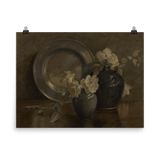 "A Study in Greys" Art Print - Lone Fox