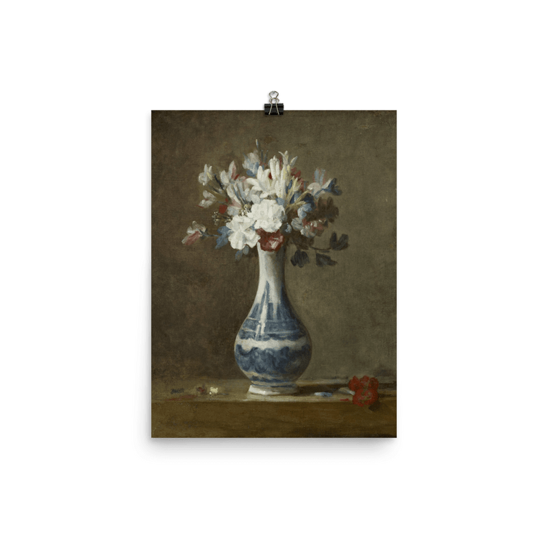 "A Vase of Flowers" Art Print - Lone Fox