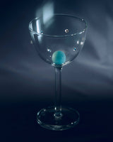 Firenze Nick & Nora Glass w/ Swarovski Crystal (Set of 4)