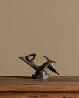 Abstract Bronze Mermaid Figure by Pierre Chenet, France, 1960's - Lone Fox