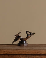 Abstract Bronze Mermaid Figure by Pierre Chenet, France, 1960's - Lone Fox